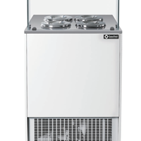 Tủ trưng bày kem khay tròn inox Gelato Easybest EASYBOX 4