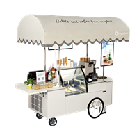 Xe đẩy tủ trưng bày kem Easybest ICE CART 5