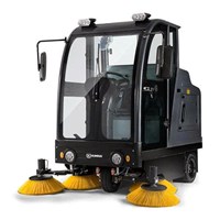 Xe quét rác ngồi lái Kumisai KMS-S10