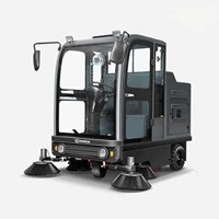 Xe quét đường ngồi lái Kumisai KMS-S11