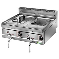 Bếp Chiên Gas Fimar SF10DM 