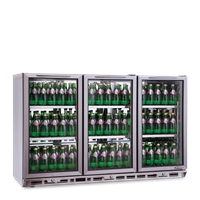 Tủ mát minibar 3 cánh Williams BC3SS-U