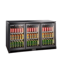 Tủ mát minibar 3 cánh Williams DBC-3