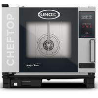 Lò Nướng Đối Lưu Unox Cheftop MIND.Maps One 5 Khay XEVC0511E1RM