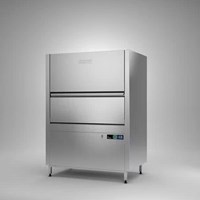 Máy rửa chén bát, dụng cụ cửa trước Hobart PREMAX UPT