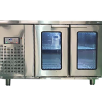  Bàn mát cửa kính cửa mở 1200 Happys HWI-1200TRG