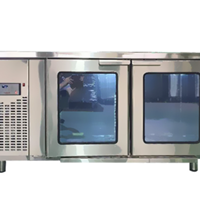 Bàn mát cửa kính cửa mở 1500 Happys HWI-1500TRG
