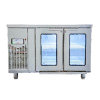Tủ bàn mát cửa kính cửa mở 900 Happys HWI-900TRG