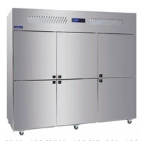 Tủ đông mát 6 cánh Hisakage CT-SCP-180