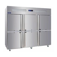 Tủ mát 6 cánh Hisakage SRVP-180