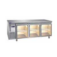 Bàn mát 3 cánh kính Hisakage LRVG-200