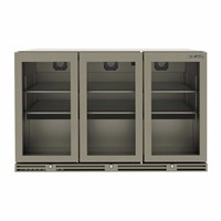 Tủ mát minibar 3 cánh kính Precision TBBS 1350