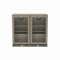 Tủ mát minibar 2 cánh kính Precision TBBS 900