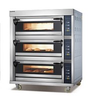 Lò nướng bánh dùng gas Meichu MGR-3Y-6