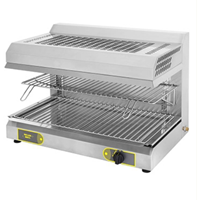 Lò nướng gas Salamander Roller Grill SGF800