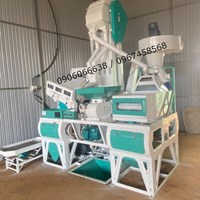 Máy xát gạo liên hoàn 6LN-18/15SFa