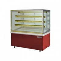 Tủ trưng bày bánh kính vuông Berjaya RCS-12GM13-3FB
