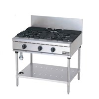 Bếp Âu 3 Họng Dùng Gas Maruzen RGT-0973D