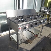Bếp Âu 5 Họng Dùng Gas Maruzen RGT-1265D
