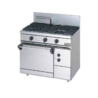 Bếp âu 2 họng kèm lò nướng dùng gas Maruzen RGR-0962D 