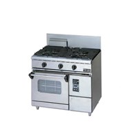 Bếp Âu 3 họng dùng gas kèm lò nướng đối lưu Maruzen RGR-0963XD