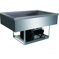 Quầy làm mát tĩnh giữ lạnh thực phẩm Firscool G-GN3C