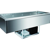 Quầy mát giữ lạnh thực phẩm Firscool G-GN4V