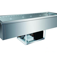Quầy mát giữ lạnh thực phẩm Firscool G-GN5V