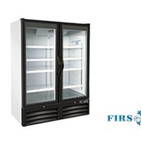 Tủ đông 2 cánh kính Firscool G-D1370