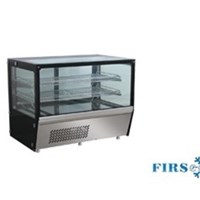 Tủ trưng bày bánh kính vuông Firscool G-HTR125F