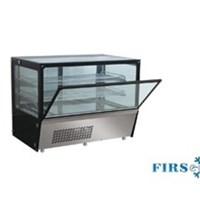 Tủ trưng bày bánh kính vuông Firscool G-HTR165F