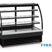 Tủ trưng bày bánh kính cong Firscool DSL2000-27