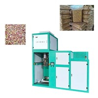 Máy đóng gói hút chân không Pistachio 10kg 15kg 20kg 25 kg bán tự động LZB-150-M3/S