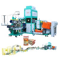 Dây chuyền đóng gói gạo túi dệt PP 5-25kg ZDB-900-Q30