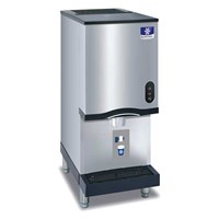 Máy làm đá và phân phối đá viên Nugget để bàn Manitowoc CNF0201A - Hoạt động bằng cảm biến