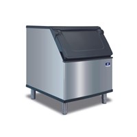 Thùng đựng đá viên rộng 30 dung tích 365 LB Manitowoc D400