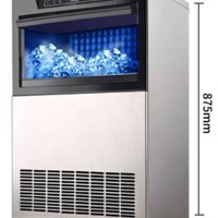Máy làm dá viên úp bình KN 160P (160kg/24h)
