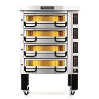 Lò nướng pizza điện dạng mô-đun 4 tầng PizzaMaster PM 724ED