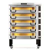 Lò nướng bánh pizza điện dạng mô-đun 5 tầng PizzaMaster PM 735ED