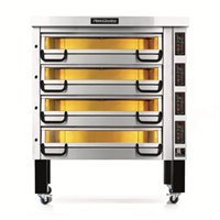 Lò nướng bánh pizza điện dạng mô-đun 4 tầng PizzaMaster PM 744ED