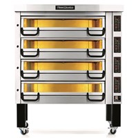 Lò nướng bánh pizza điện dạng mô-đun 4 tầng PizzaMaster PM 834ED