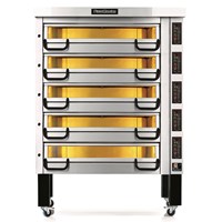 Lò nướng bánh pizza điện dạng mô-đun 5 tầng PizzaMaster PM 835ED