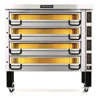 Lò nướng bánh pizza điện dạng mô-đun 4 tầng PizzaMaster PM 844ED