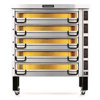Lò nướng bánh pizza điện dạng mô-đun 5 tầng PizzaMaster PM 845ED