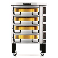 Lò nướng bánh pizza điện dạng mô-đun 4 tầng PizzaMaster PM 914ED