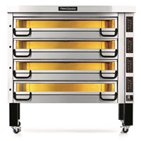 Lò nướng bánh pizza điện dạng mô-đun 4 tầng PizzaMaster PM 944ED