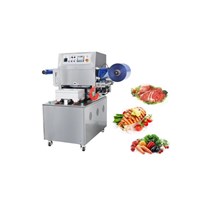 Máy đóng gói chân không xả khí bán tự động HVT-550M