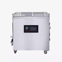 Máy đóng gói hút chân không một buồng tự động HVC-650F/1D
