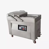 Máy đóng gói chân không hai buồng HVC-410S/2A