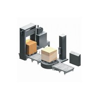 Dây chuyền đóng gói và quấn pallet tự động XKC-1